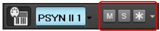 ROLAND SONAR X1 PRODUCER - Couper le son d'un instrument, activer son mode solo ou le figer - 1
