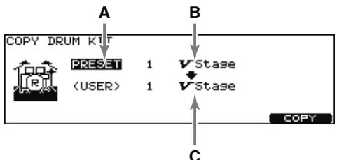 ROLAND TD-12KX - Rétablissement des réglages d'usine d'un seul kit - 1
