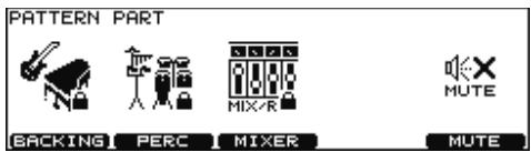 PATTERN PART BACKING PERC MIXER MUTE