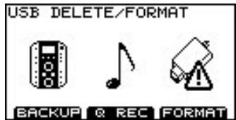 ROLAND TD-9 - Effacer des données 'quick rec - 1