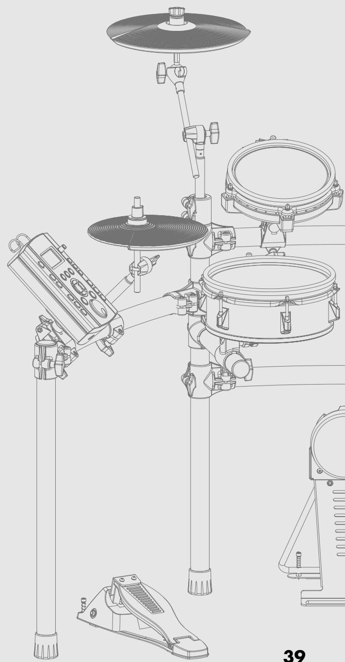 ROLAND TD-9 - Exercices - 1