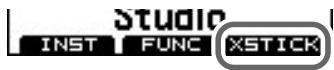 ROLAND TD-9 - Activer la fonction 'cross stick - 1