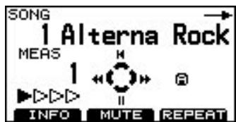 ROLAND TD-9 - Mise en boucle d'un passage (repeat) - 2