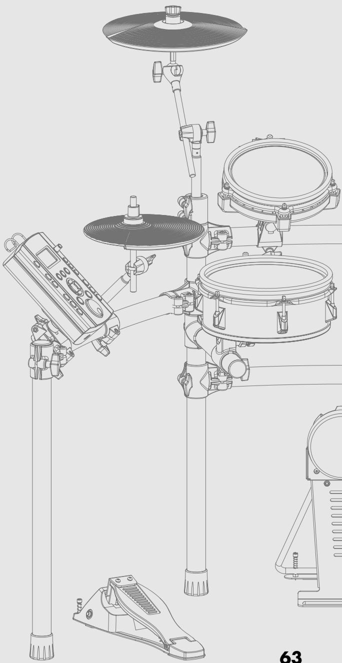 ROLAND TD-9 - Appendices - 1
