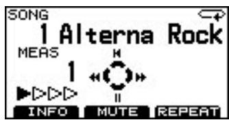 ROLAND TD-9 - Reproduire un morceau - 1