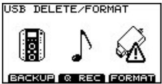 ROLAND TD-9 - Formater une clé USB - 1
