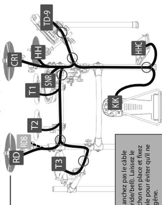 ROLAND TD-9 - Guide d'installation - 1