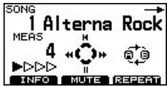 ROLAND TD-9 - Mise en boucle d'un passage (repeat) - 3