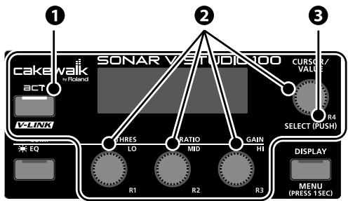 ROLAND VS-100 - Section ACT - 1