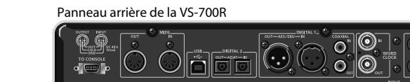 ROLAND VS-700SET - Brancher des synthétiseurs ou du matériel audio - 1