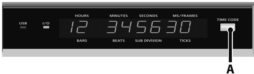ROLAND VS-700SET - Indication 'vous êtes ici' des tranches verrouillées - 2