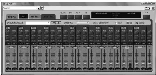 ROLAND VS-700SET - Régler la fréquence d'échantillonnage de SONAR - 9