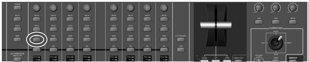 ROLAND VS-700SET - Préparation de la piste pour l'enregistrement - 1