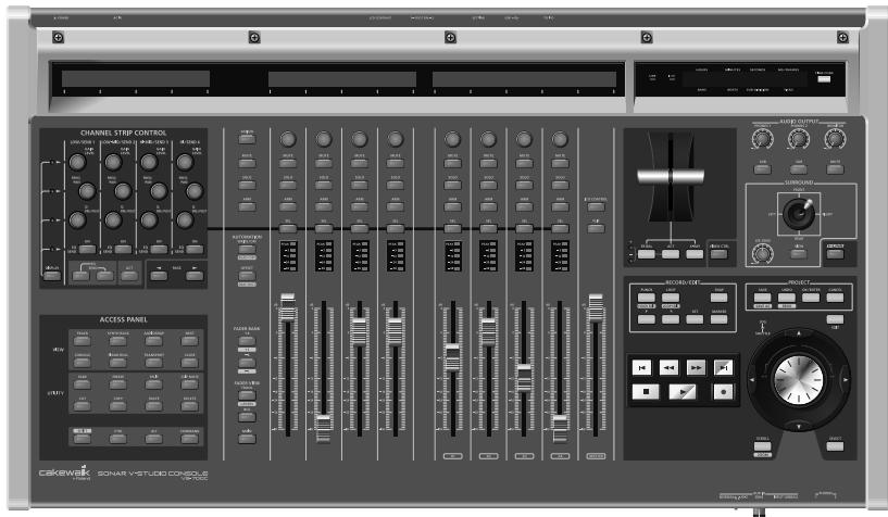 ROLAND VS-700SET - Caractéristiques principales de la console VS-700C - 1