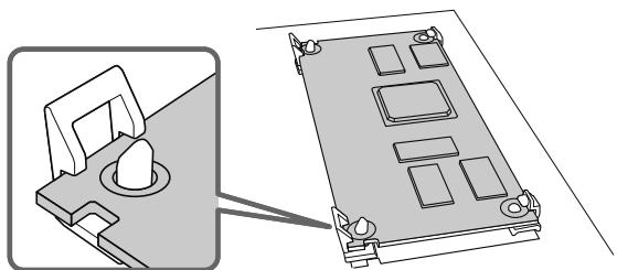 ROLAND VS-700SET - Installation de la carte d'extension - 5