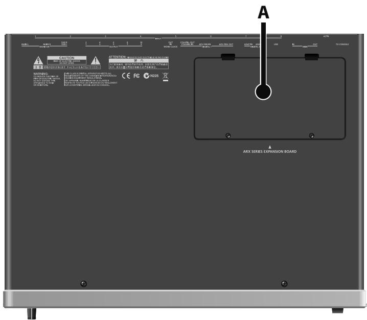 ROLAND VS-700SET - prises INPUT 1~8 - 1