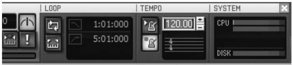 ROLAND VS-700SET - Activation du métronome - 2
