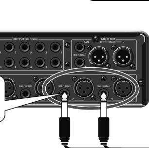 ROLAND VS-700SET - Brancher des synthétiseurs ou du matériel audio - 2