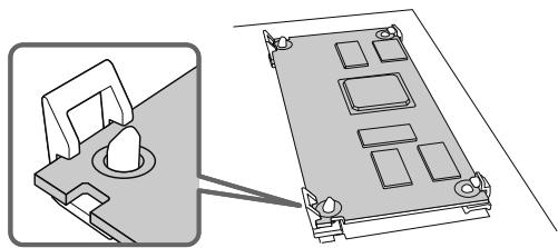 ROLAND VS-700SET - Installation de la carte d'extension - 5