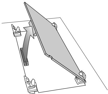 ROLAND VS-700SET - Retirer une carte d'extension - 2