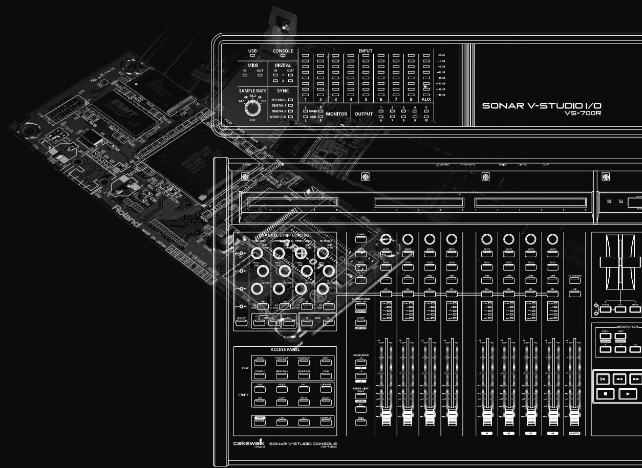 ROLAND VS-700SET - Appendice - 1