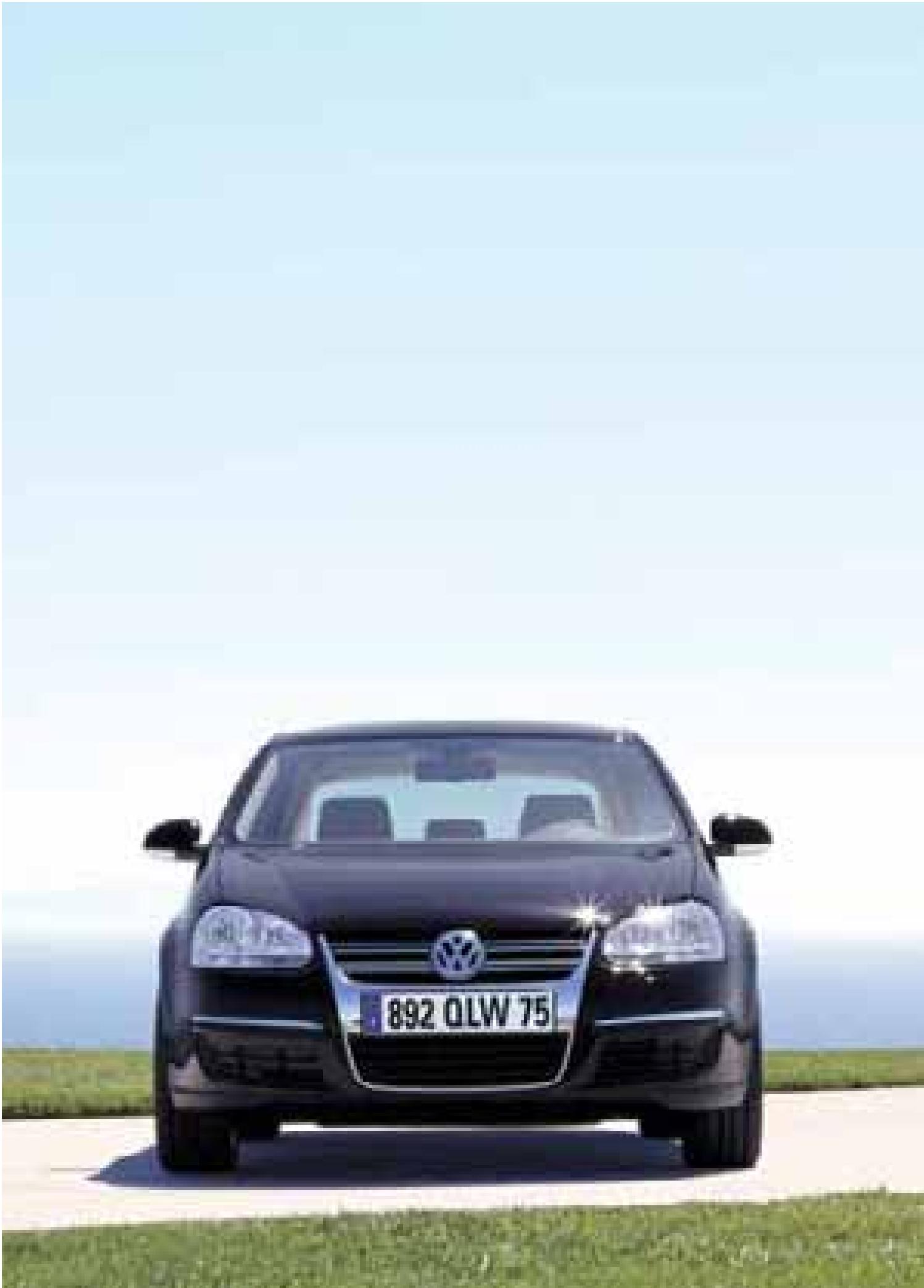 VOLKSWAGEN JETTA - Un grand bonheur intérieur - 1