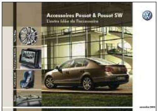 Accessoires Passat & Passat SW L'oultre l'idée de l'accessoire