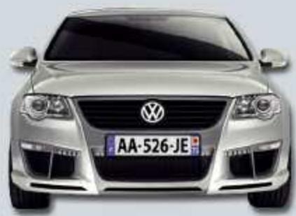VOLKSWAGEN PASSAT - Les applications décoratives. - 21