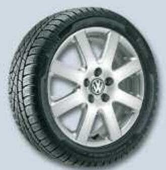 VOLKSWAGEN PASSAT - Roues complètes hiver Sima 16" - 1