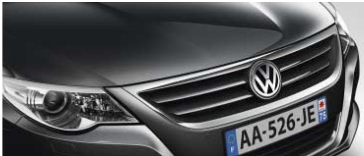 VOLKSWAGEN PASSAT CC - Les peintures. - 7