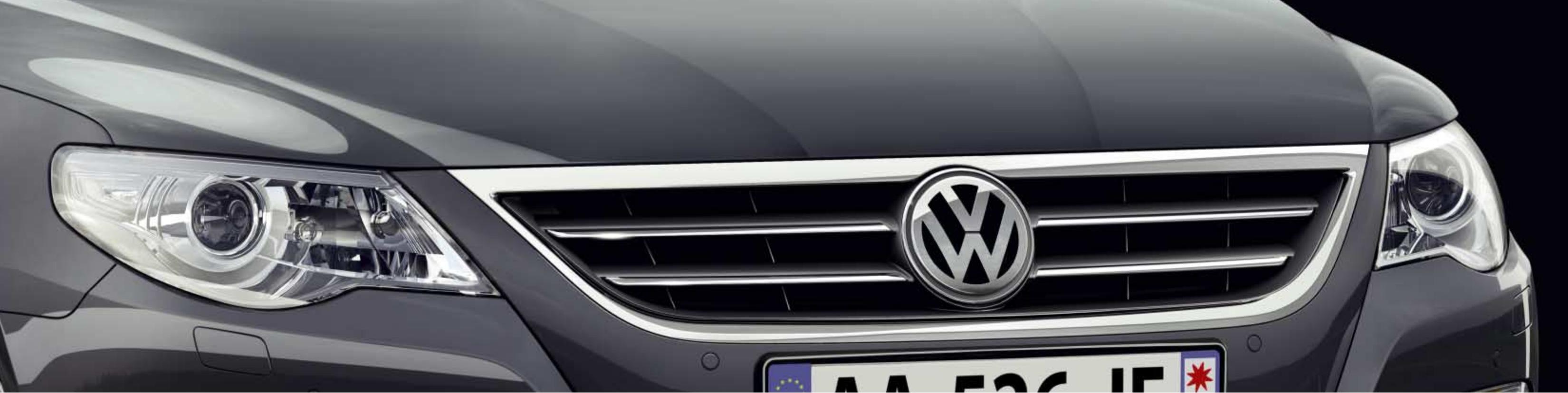VOLKSWAGEN PASSAT CC - Redéfinir le confort : l'expression du design. - 2