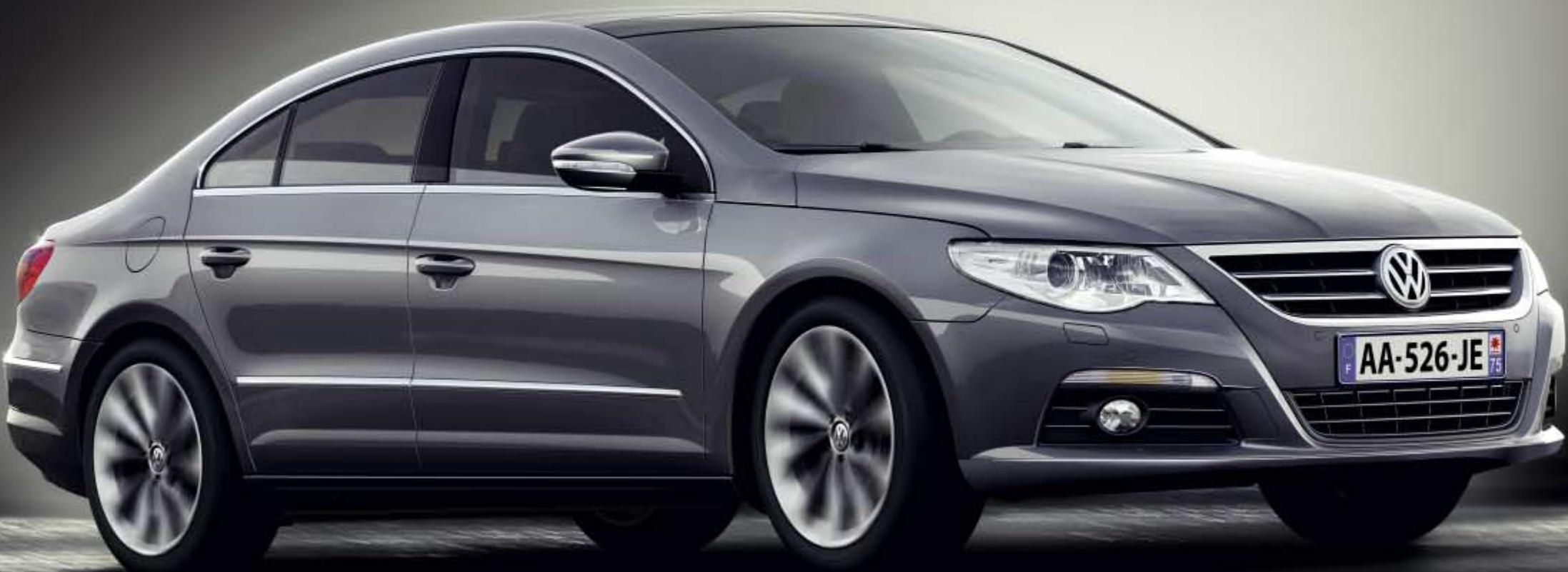 VOLKSWAGEN PASSAT CC - 2