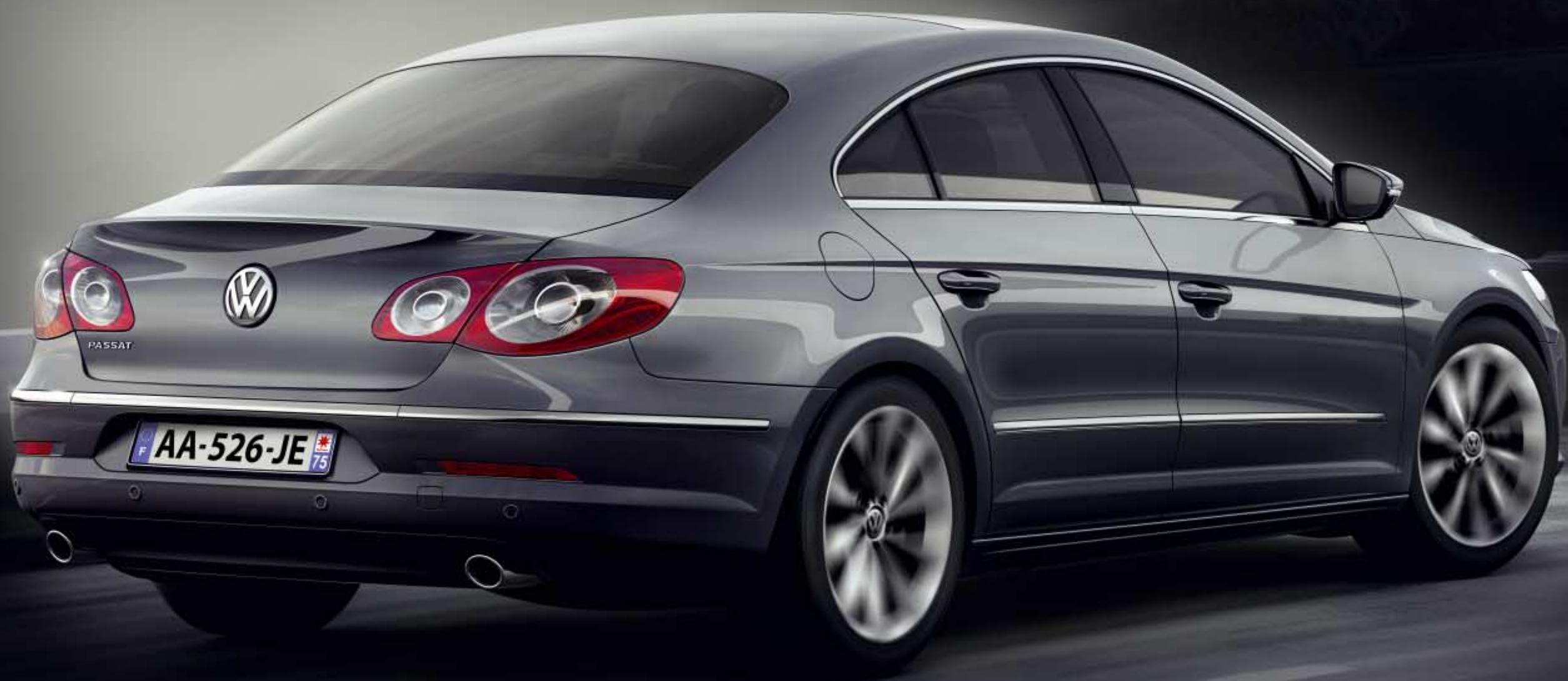 VOLKSWAGEN PASSAT CC - 3