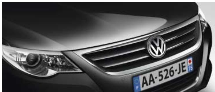 VOLKSWAGEN PASSAT CC - Les peintures. - 1