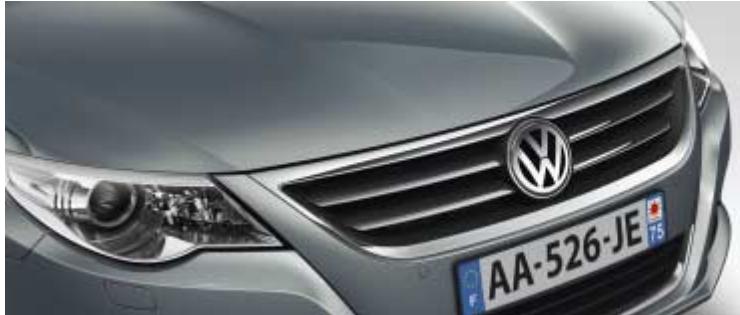 VOLKSWAGEN PASSAT CC - Les peintures. - 5