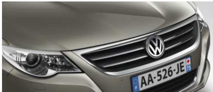 VOLKSWAGEN PASSAT CC - Les peintures. - 2