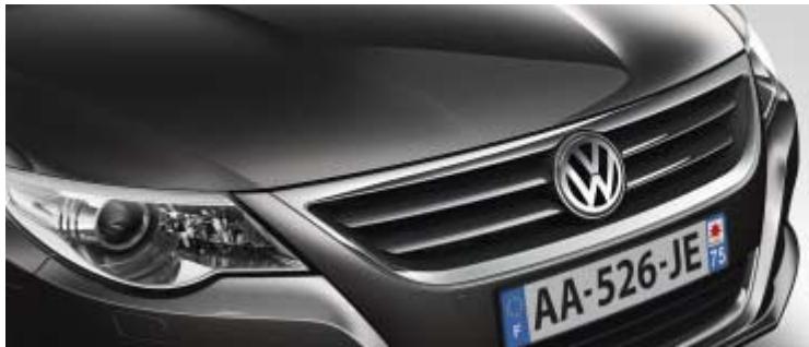 VOLKSWAGEN PASSAT CC - Les peintures. - 8
