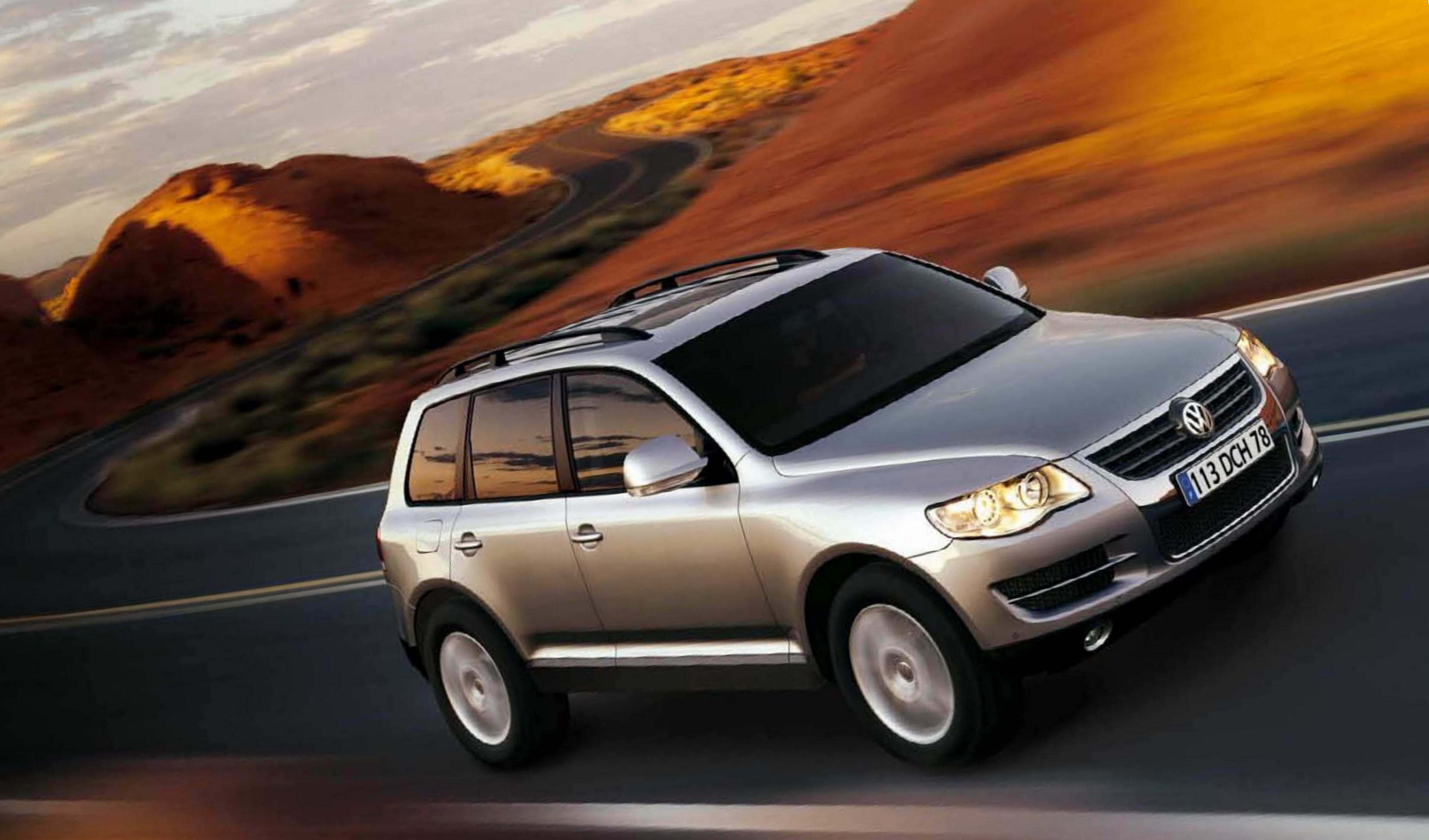 VOLKSWAGEN TOUAREG - 2