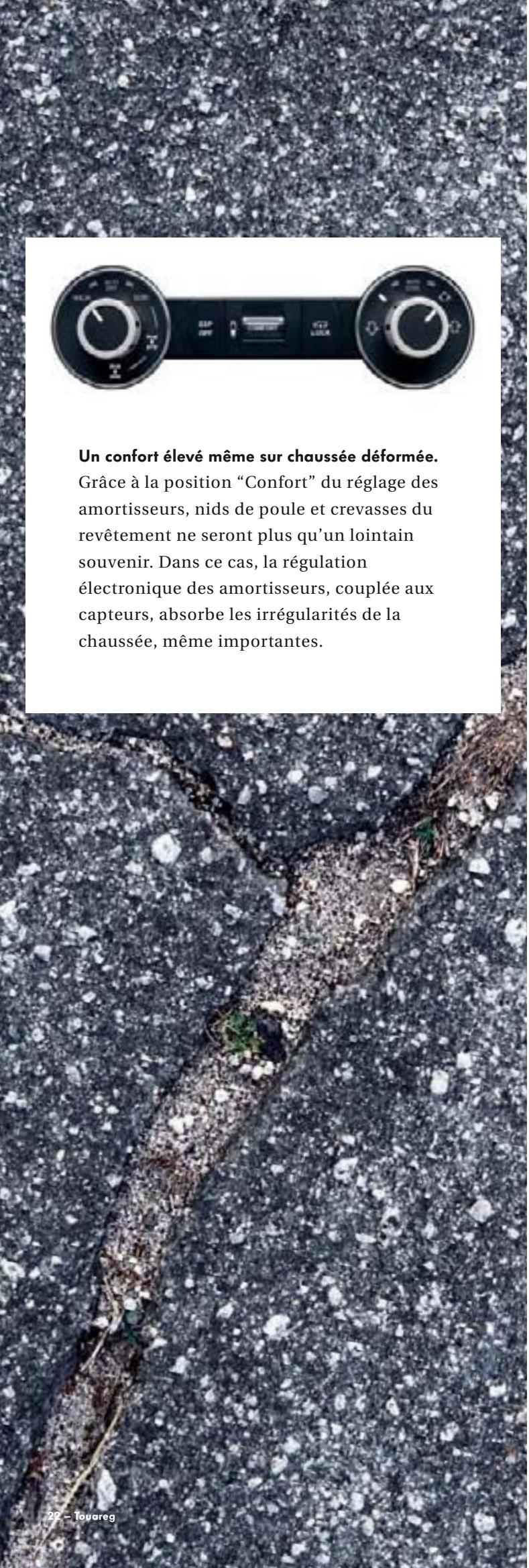 VOLKSWAGEN TOUAREG - Neige ou verglas. - 1