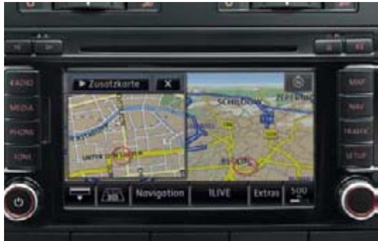 VOLKSWAGEN TOUAREG - Equipements fonctionnels. - 9