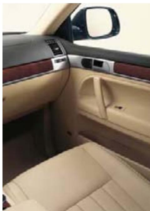 VOLKSWAGEN TOUAREG - Volant cur multifonction - 17