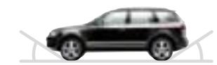 VOLKSWAGEN TOUAREG - Un meilleur contact avec le sol. - 8