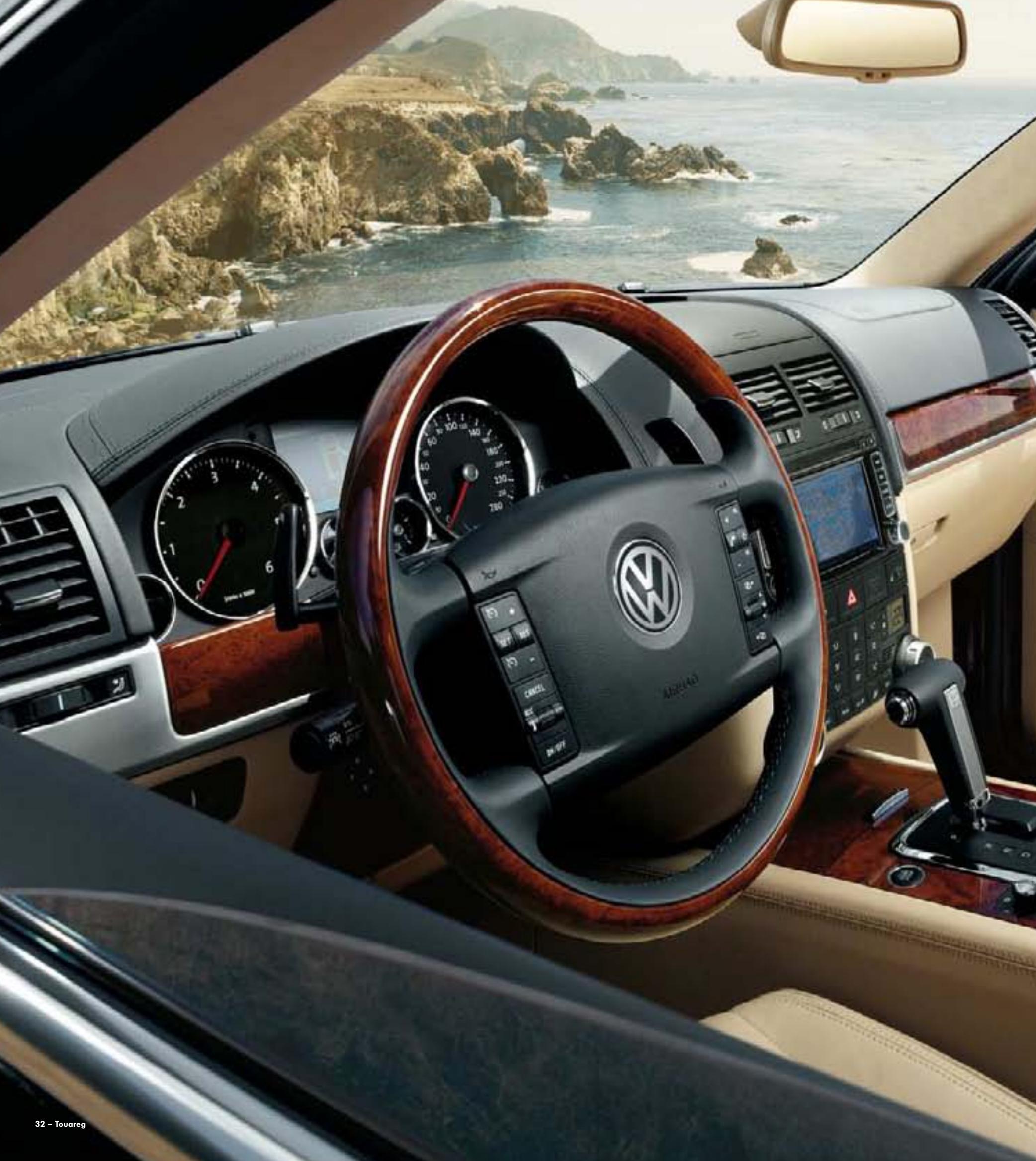 VOLKSWAGEN TOUAREG - V10 TDI. - 1