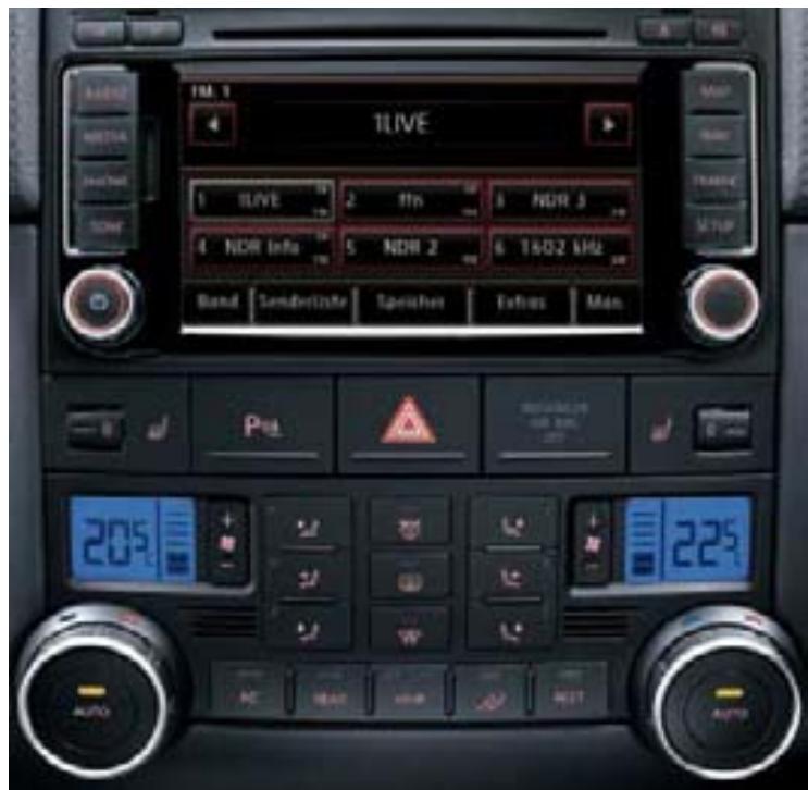 VOLKSWAGEN TOUAREG - MEDIA-IN en option. - 4