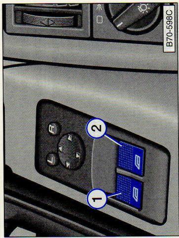 VOLKSWAGEN TRANSPORTER - Lève-glaces électriques\* - 1