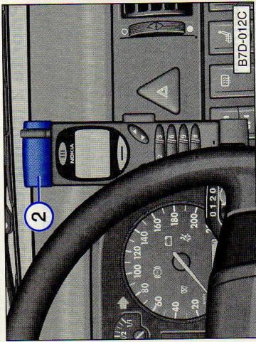 VOLKSWAGEN TRANSPORTER - Téléphone mobile\* - 1