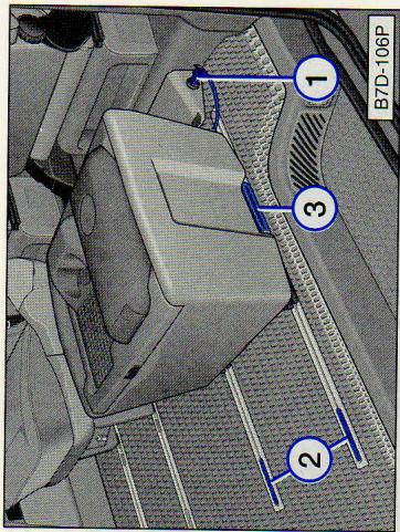 VOLKSWAGEN TRANSPORTER - Conseils et remarques sur l'utilisation du compartiment thermo-isolant - 1