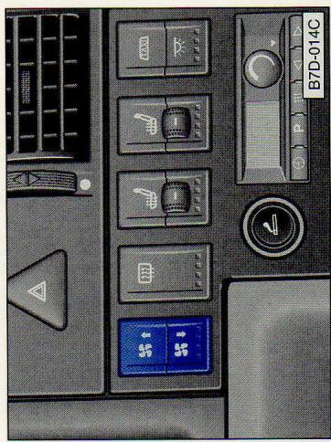 VOLKSWAGEN TRANSPORTER - Levier des clignotants et de l'inverseur-code - 1