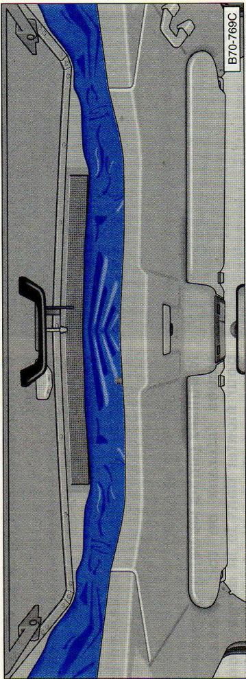 VOLKSWAGEN TRANSPORTER - Ouverture du toit - 1