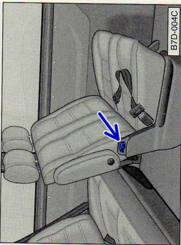 VOLKSWAGEN TRANSPORTER - Relèvement du dossier - 1